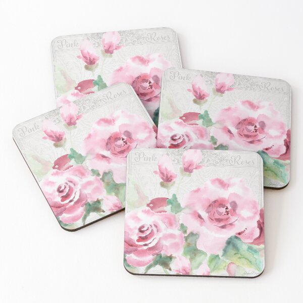 Item preview, Copy of Watercolor Roses B designed and sold by Jean Plout.