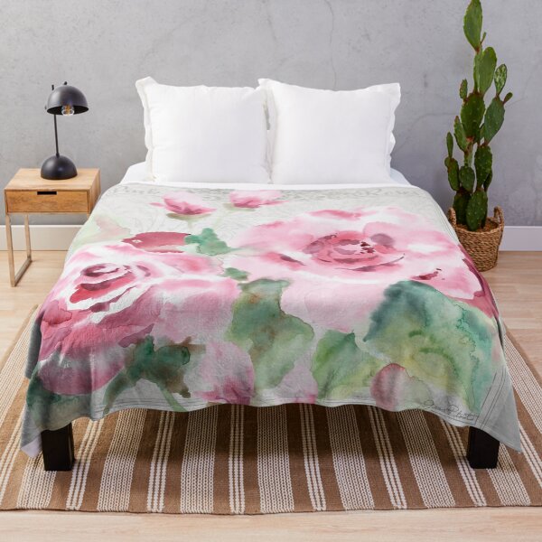 Item preview, Copy of Watercolor Roses B designed and sold by Jean Plout.