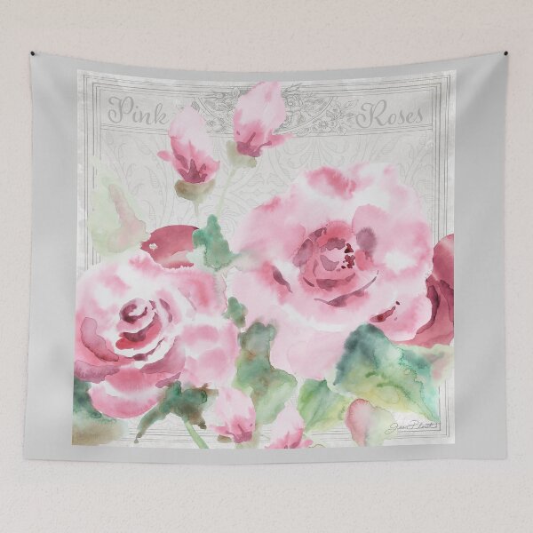 Item preview, Copy of Watercolor Roses B designed and sold by Jean Plout.