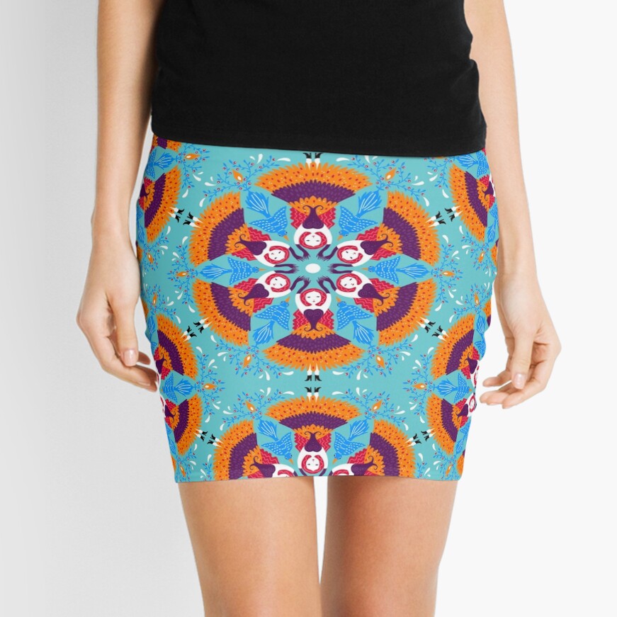Item preview, Mini Skirt designed and sold by gaiamarfurt.
