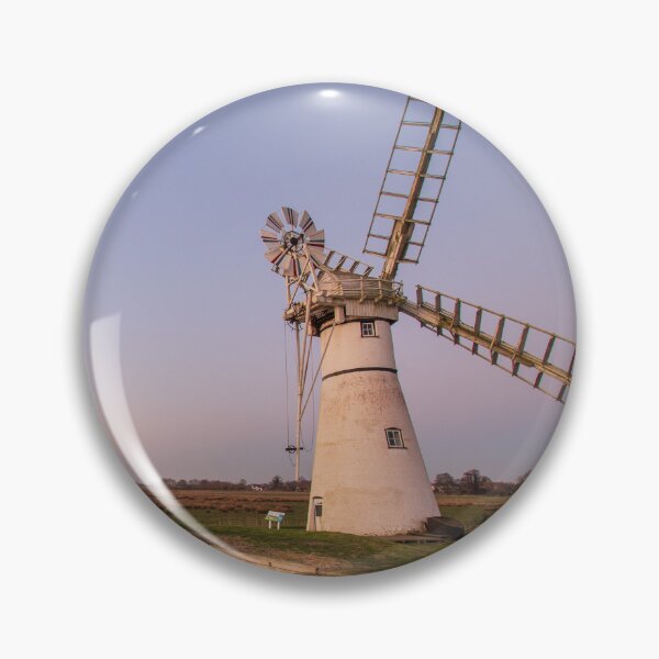 Item preview, Sunset at Thurne Mill designed and sold by cdkphotos.