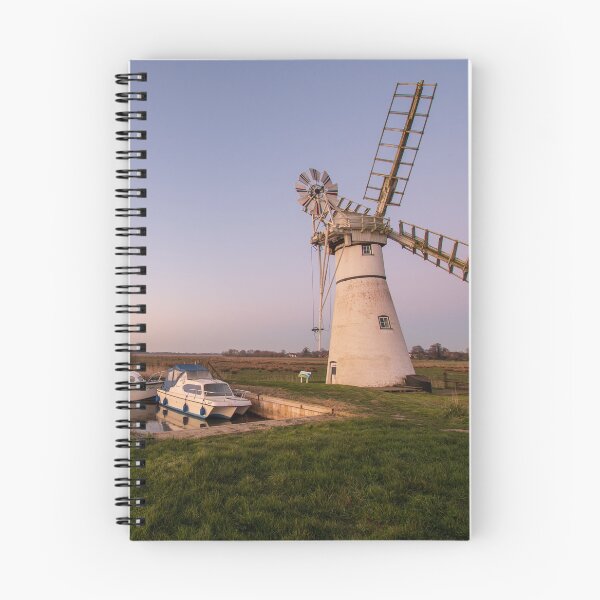 Item preview, Sunset at Thurne Mill designed and sold by cdkphotos.