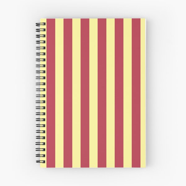 Item preview, Red and Gold Vertical Regal Stripes designed and sold by Karen Thomson.