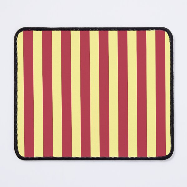 Item preview, Red and Gold Vertical Regal Stripes designed and sold by Karen Thomson.