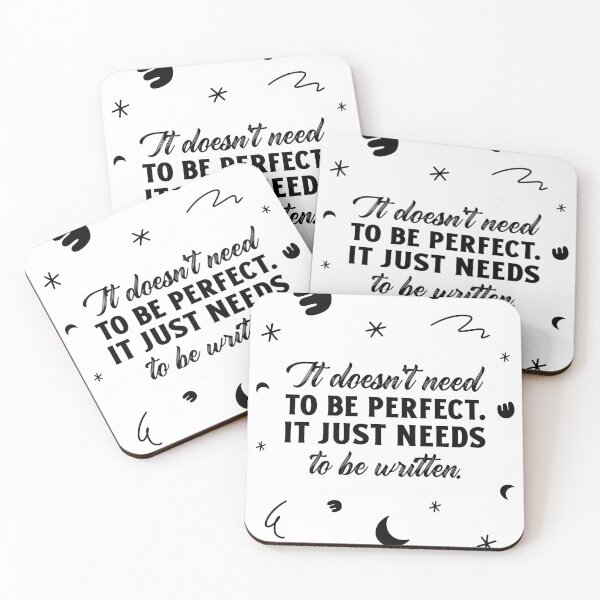 Item preview, It Just Needs To Be Written designed and sold by SwordsAndCharms.