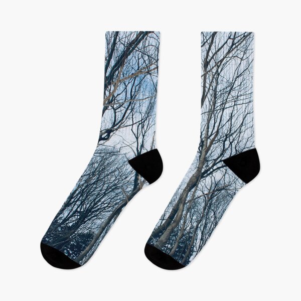 Item preview, Winter Trees Reaching for the Sky designed and sold by RoseyElisabeth.