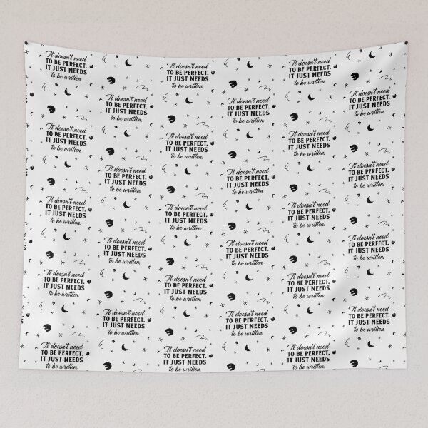 Item preview, It Just Needs To Be Written designed and sold by SwordsAndCharms.