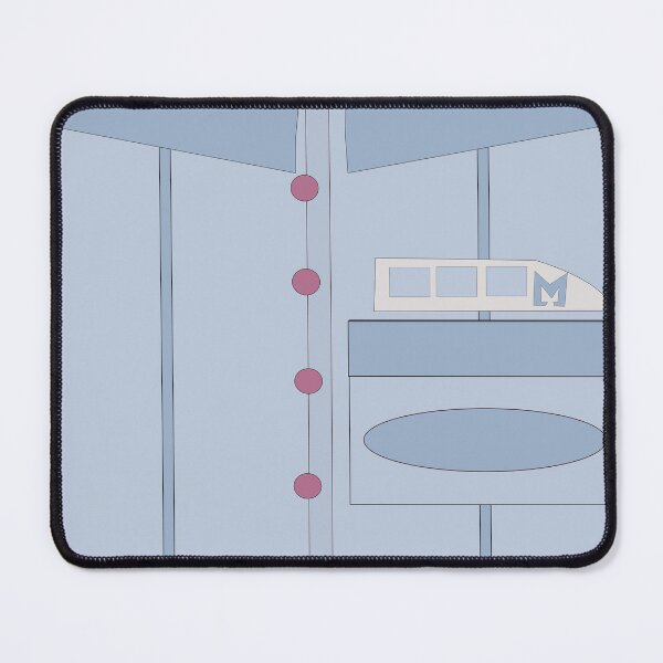 Item preview, Monorail Driver Fun Uniform Design Art designed and sold by mytshirtfort.