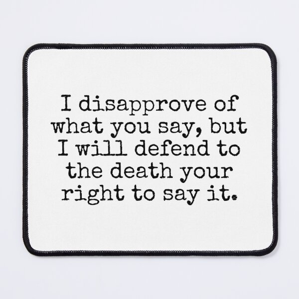 Item preview, Voltaire Quote designed and sold by The-Quote-House.