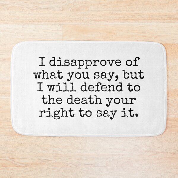 Item preview, Voltaire Quote designed and sold by The-Quote-House.