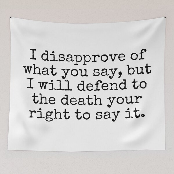 Item preview, Voltaire Quote designed and sold by The-Quote-House.