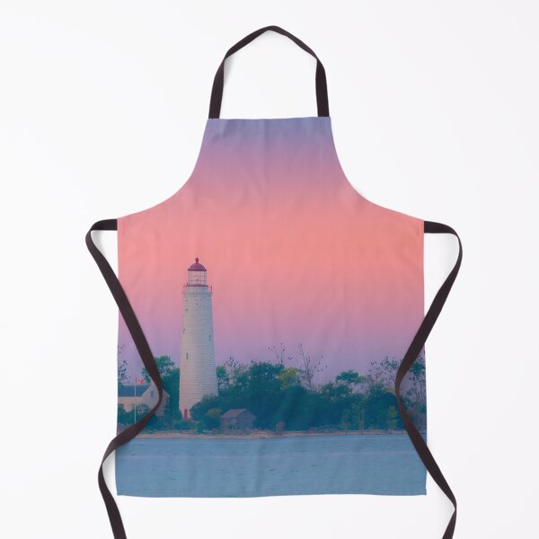 Item preview, Beautiful sunset with lighthouse and beach designed and sold by hardscuffle.