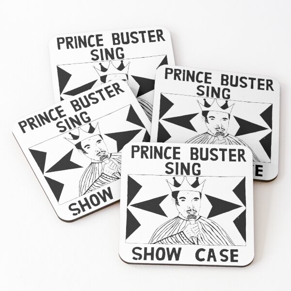 Item preview, Prince Buster Sing Show Case designed and sold by evebooth.