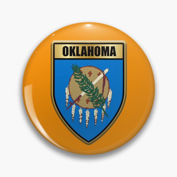 Item preview, OKLAHOMA Flag Gifts, Masks, Stickers & Products (11) designed and sold by mpodger.