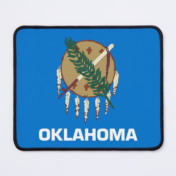 Item preview, OKLAHOMA Flag Gifts, Masks, Stickers & Products (11) designed and sold by mpodger.