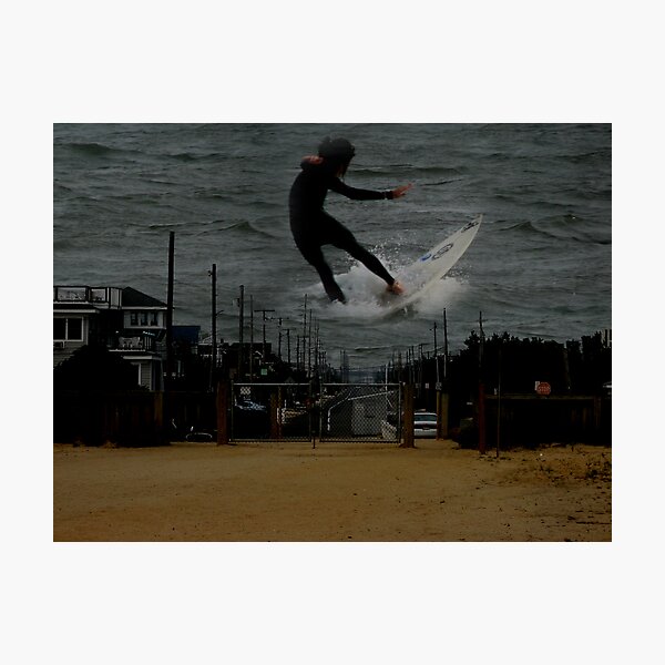Item preview, Surfer in The Sky designed and sold by Jared Thomas.