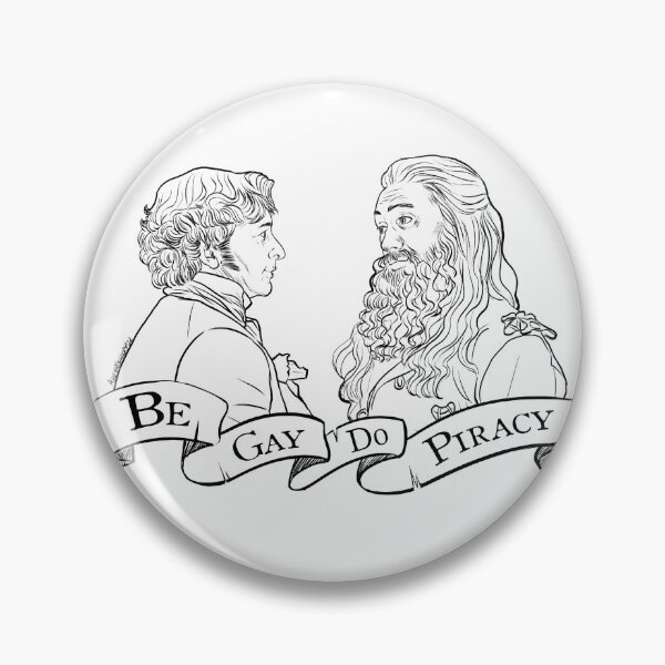 Item preview, Be Gay Do Piracy  designed and sold by ashleyrguillory.