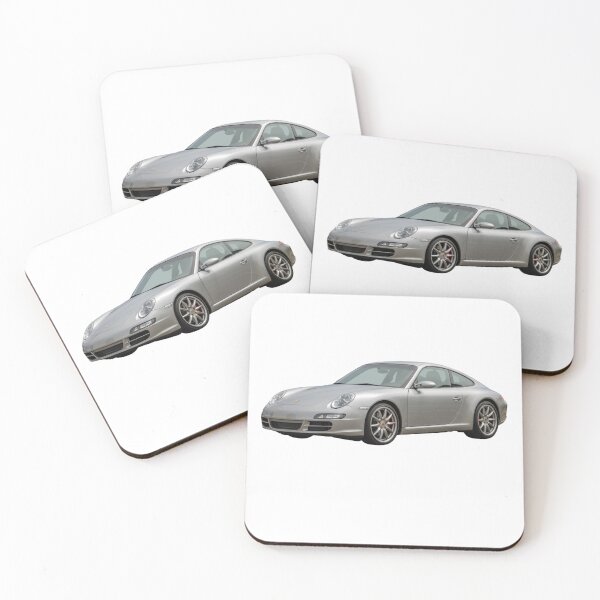 Item preview, Silver Porsche 997 Designs designed and sold by Pure9Design.