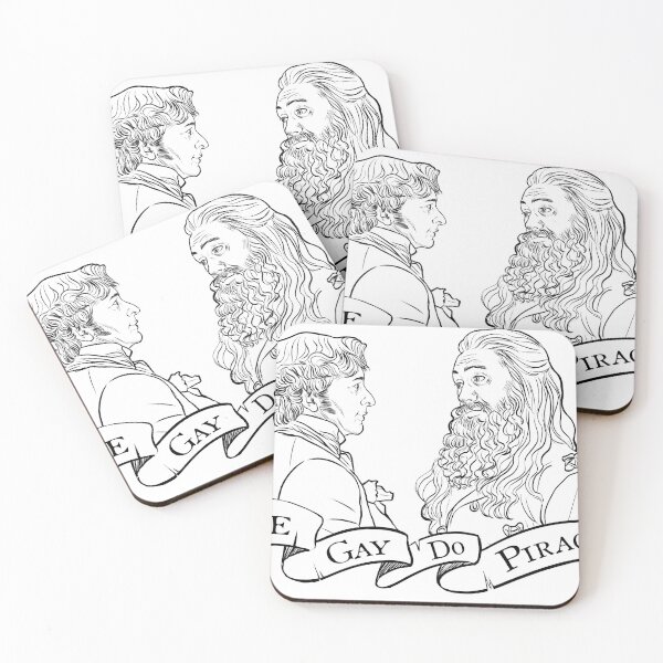 Item preview, Be Gay Do Piracy  designed and sold by ashleyrguillory.