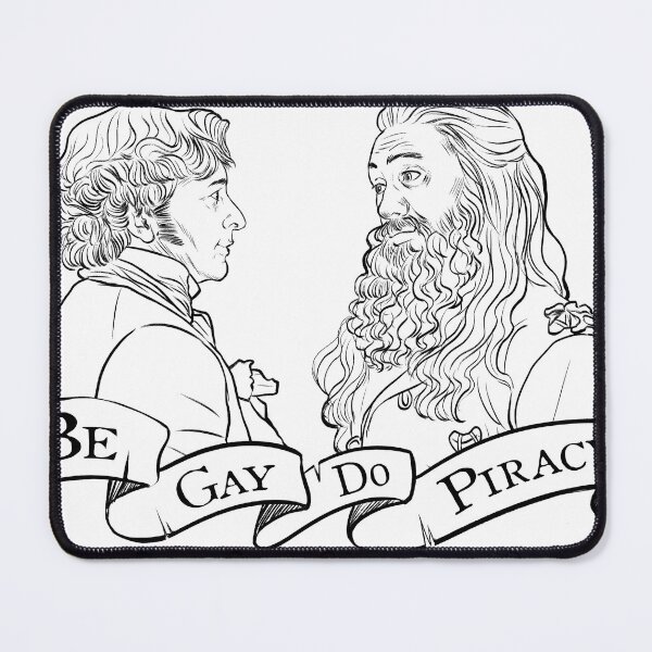 Item preview, Be Gay Do Piracy  designed and sold by ashleyrguillory.
