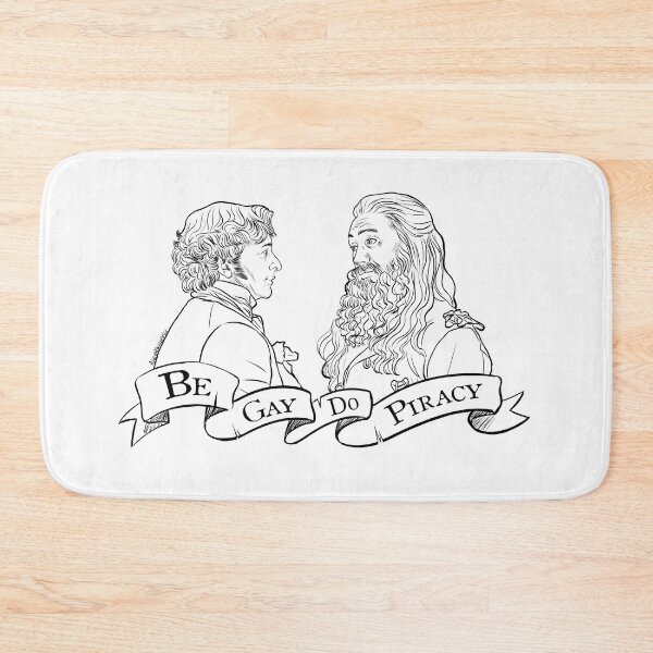Item preview, Be Gay Do Piracy  designed and sold by ashleyrguillory.