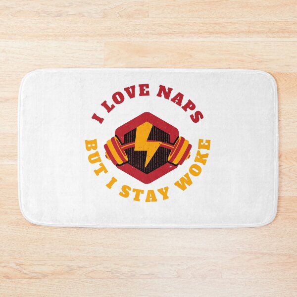 Item preview, I Love Naps But I Stay Woke designed and sold by DoraHappy.