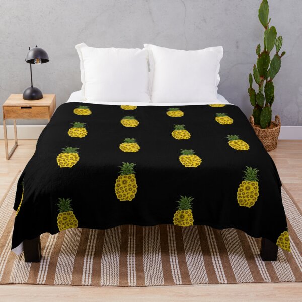 Item preview, Yellow Flower Pineapple Summer designed and sold by RedSparkle.