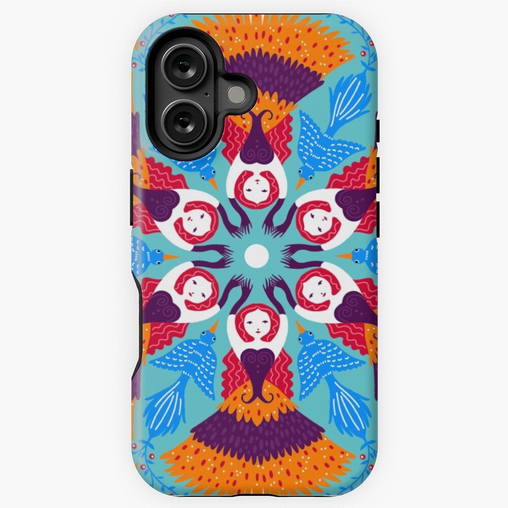 Item preview, iPhone Tough Case designed and sold by gaiamarfurt.