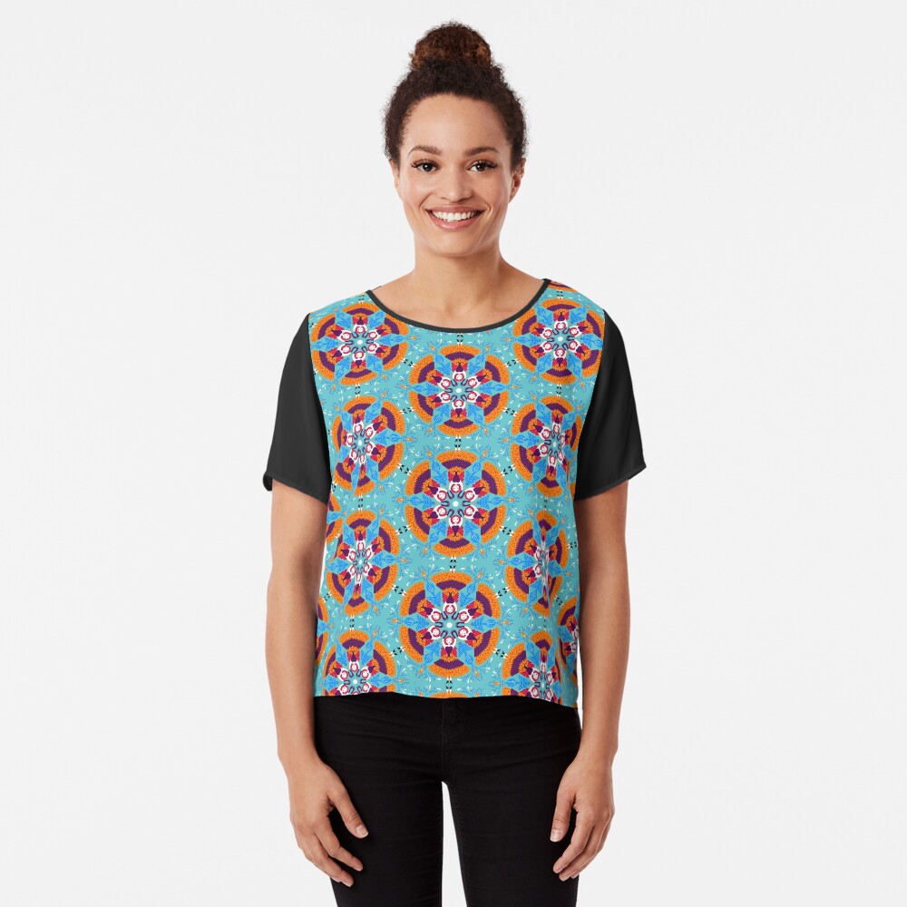Item preview, Chiffon Top designed and sold by gaiamarfurt.