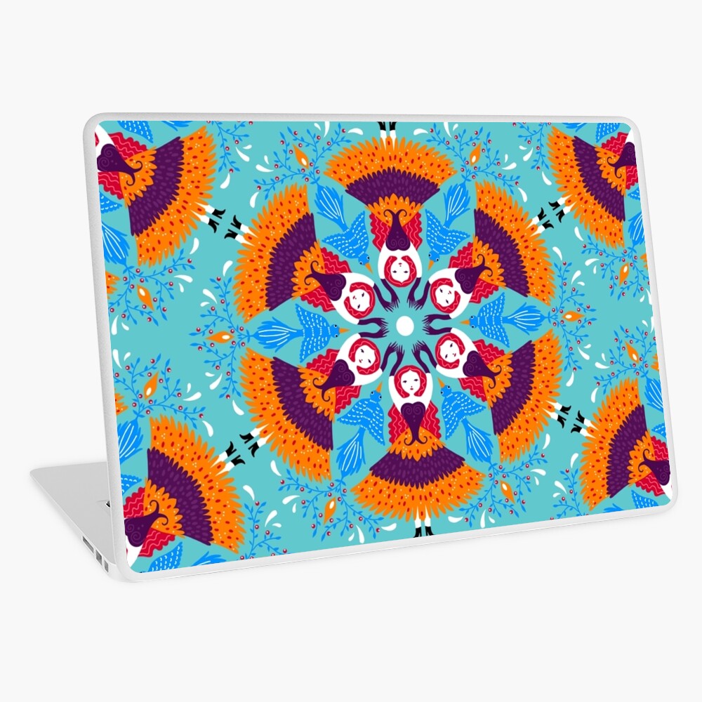 Item preview, Laptop Skin designed and sold by gaiamarfurt.
