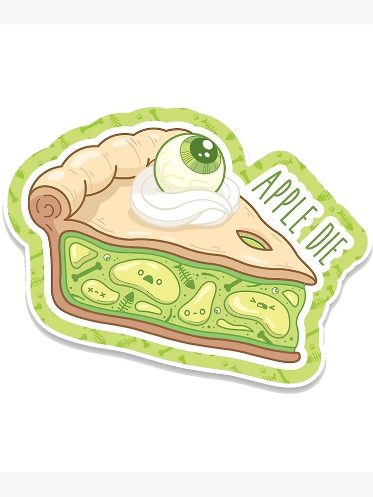 "Apple Pie Funny Joke" Poster for Sale by Sukarolo Redbubble