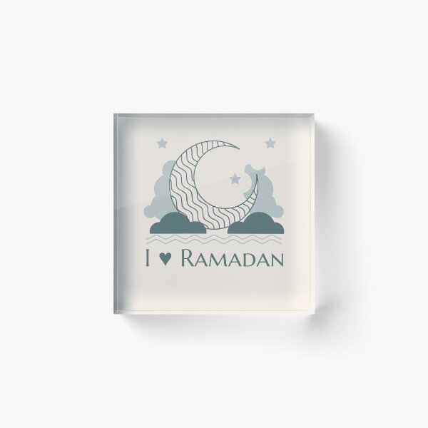 Item preview,  I love Ramadan designed and sold by Wagdy-online.