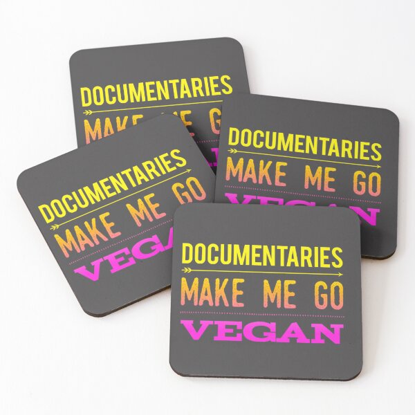 Item preview, Documentaries make me go Vegan designed and sold by TheRightHonMP.