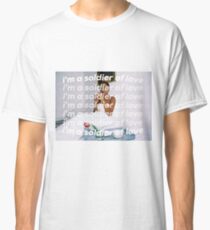 SOLDIER OF LOVE Classic T-Shirt