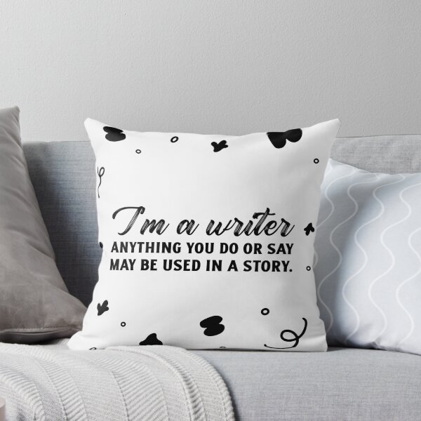Item preview, I Am A Writer designed and sold by SwordsAndCharms.