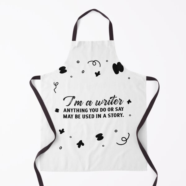 Item preview, I Am A Writer designed and sold by SwordsAndCharms.