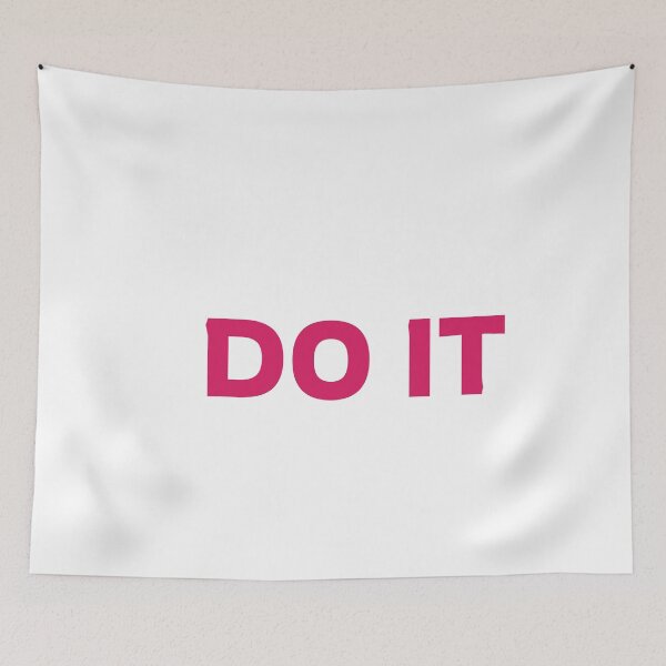 Item preview, Do it rainbow motivational quote designed and sold by behappyshirts.