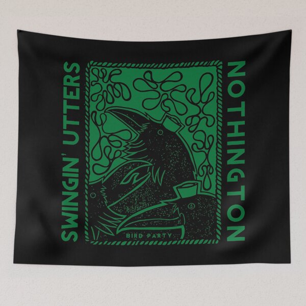 Item preview, Swingin Utters Nothington Bird Party designed and sold by evebooth.