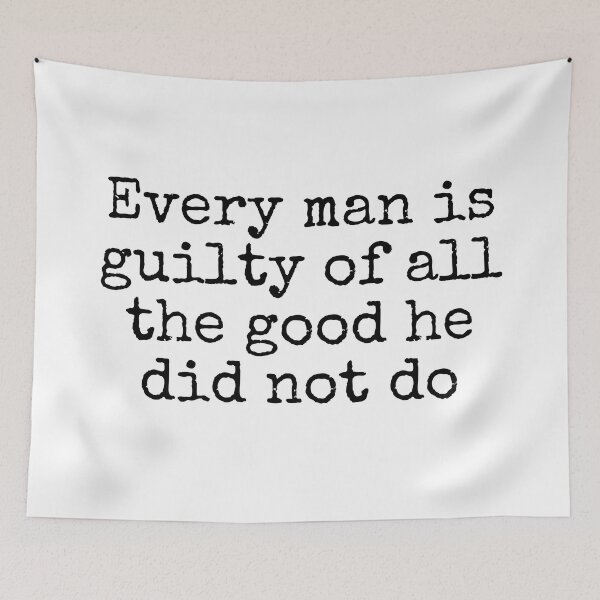 Item preview, Voltaire Quote designed and sold by The-Quote-House.