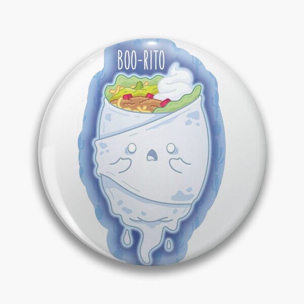 Item preview, Boo-Rito Funny Joke designed and sold by Sukarolo.