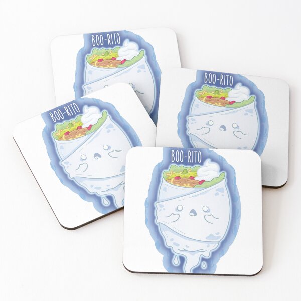Item preview, Boo-Rito Funny Joke designed and sold by Sukarolo.
