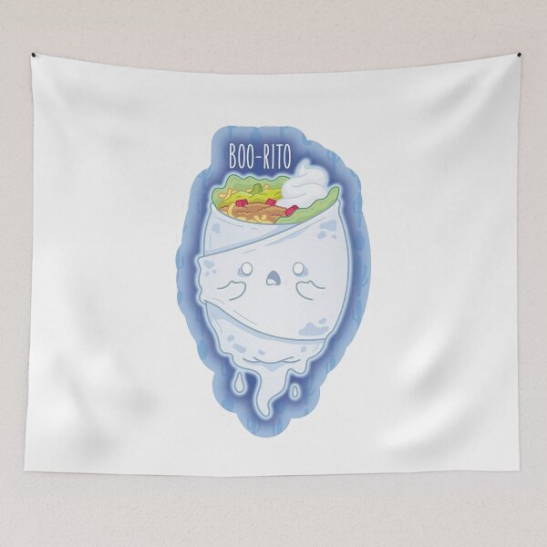 Item preview, Boo-Rito Funny Joke designed and sold by Sukarolo.