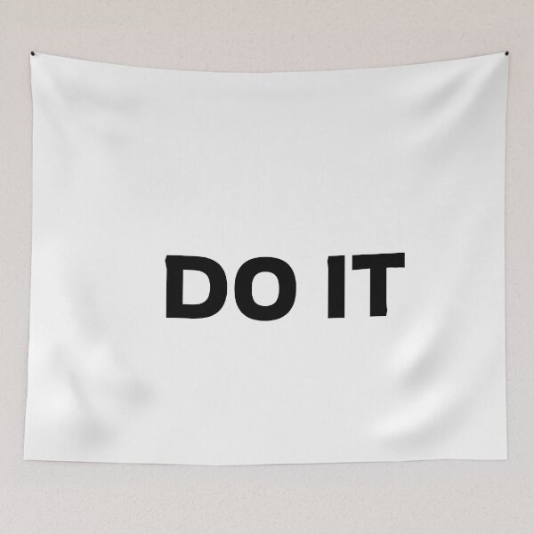 Item preview, Do it rainbow motivational quote designed and sold by behappyshirts.