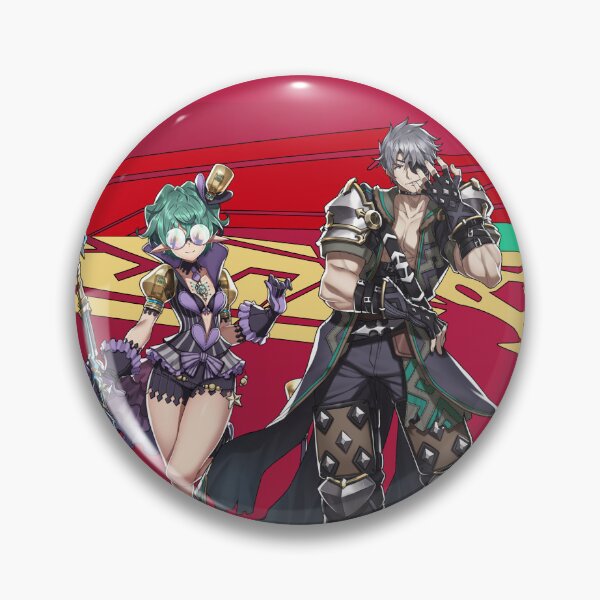 Artikelvorschau, Zeke und Pandoria (Getönte Brille) (Xenoblade Chronicles 2) entworfen und verkauft von VelvetZone.