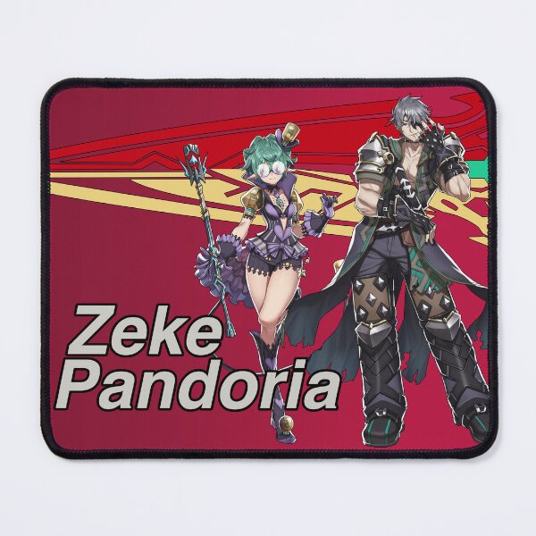 Artikelvorschau, Zeke und Pandoria (Getönte Brille) (Xenoblade Chronicles 2) entworfen und verkauft von VelvetZone.