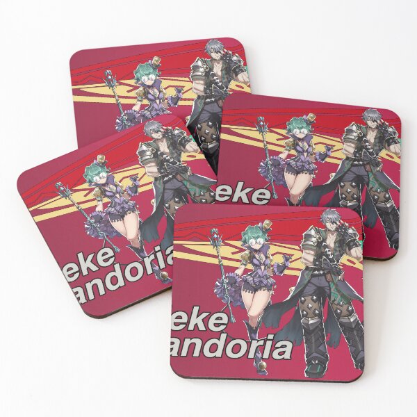 Artikelvorschau, Zeke und Pandoria (Getönte Brille) (Xenoblade Chronicles 2) entworfen und verkauft von VelvetZone.