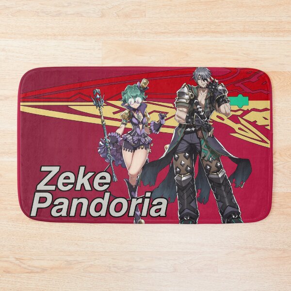 Item preview, Zeke and Pandoria (Tinted glasses) (Xenoblade Chronicles 2) designed and sold by VelvetZone.