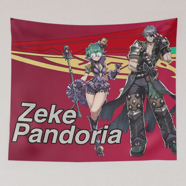 Item preview, Zeke and Pandoria (Tinted glasses) (Xenoblade Chronicles 2) designed and sold by VelvetZone.
