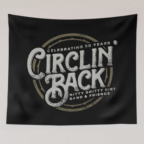 Item preview, Nitty Gritty Dirt Band and Friends Circlin Back Celebrating 50 Years designed and sold by evebooth.
