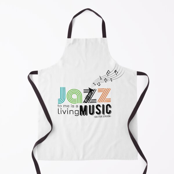 Item preview, Jazz To Me Is A Living Music - Dexter Gordon Quote designed and sold by Nancyanna.